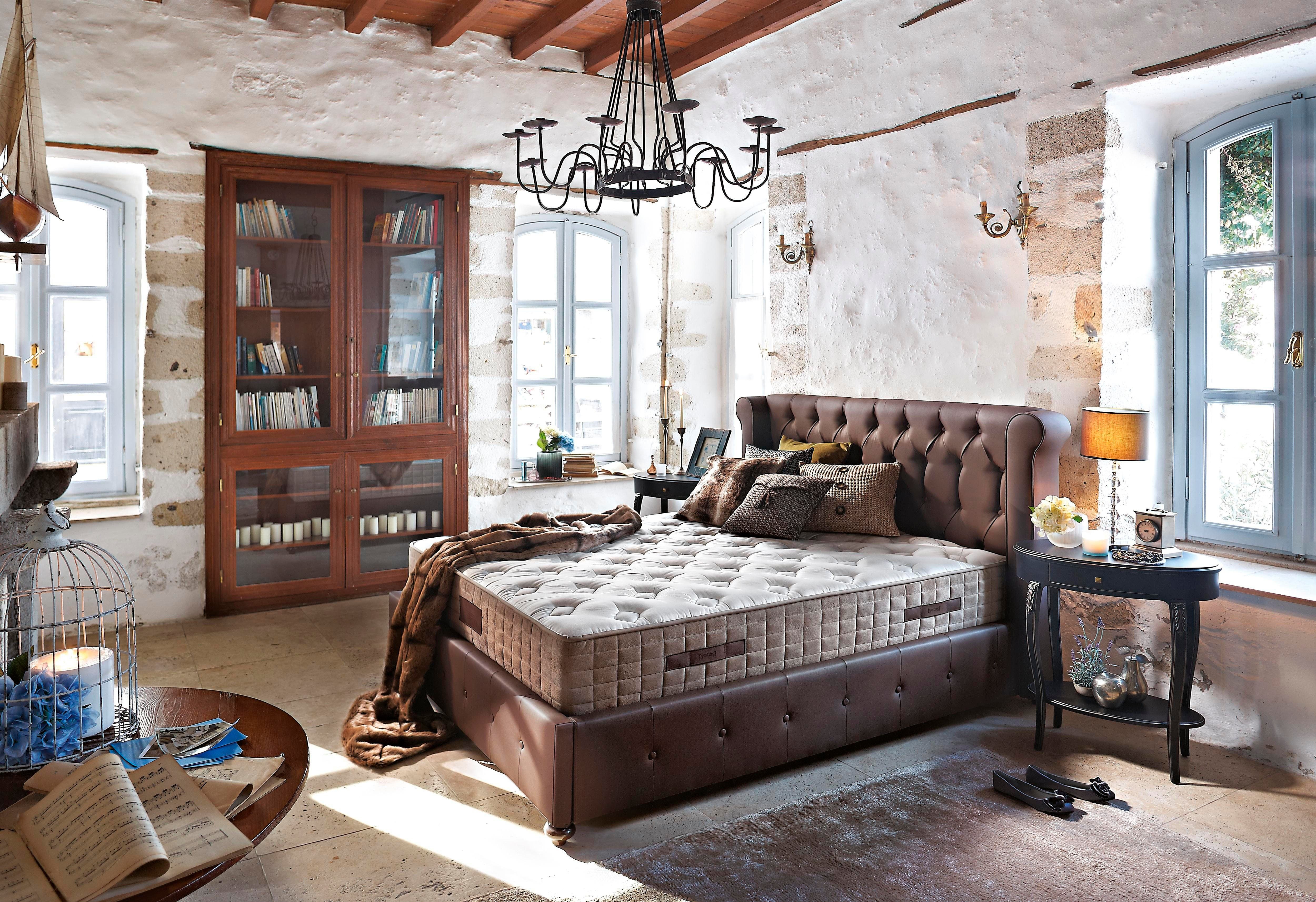 Taschenfederkernmatratze Majestät First Class, Yatas Bedding, 30 cm hoch, (1-tlg), spezielles Federkernsystem mit punktelastischer Unterstützung