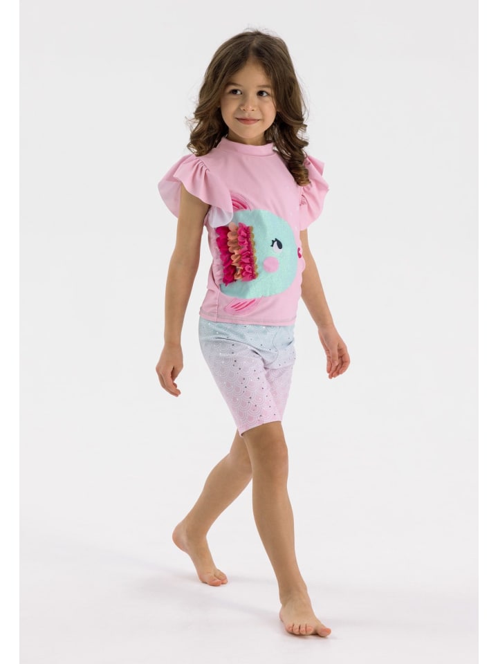Minoti 2tlg. Set: Badeanzug 22swim7 in hellpink günstig kaufen