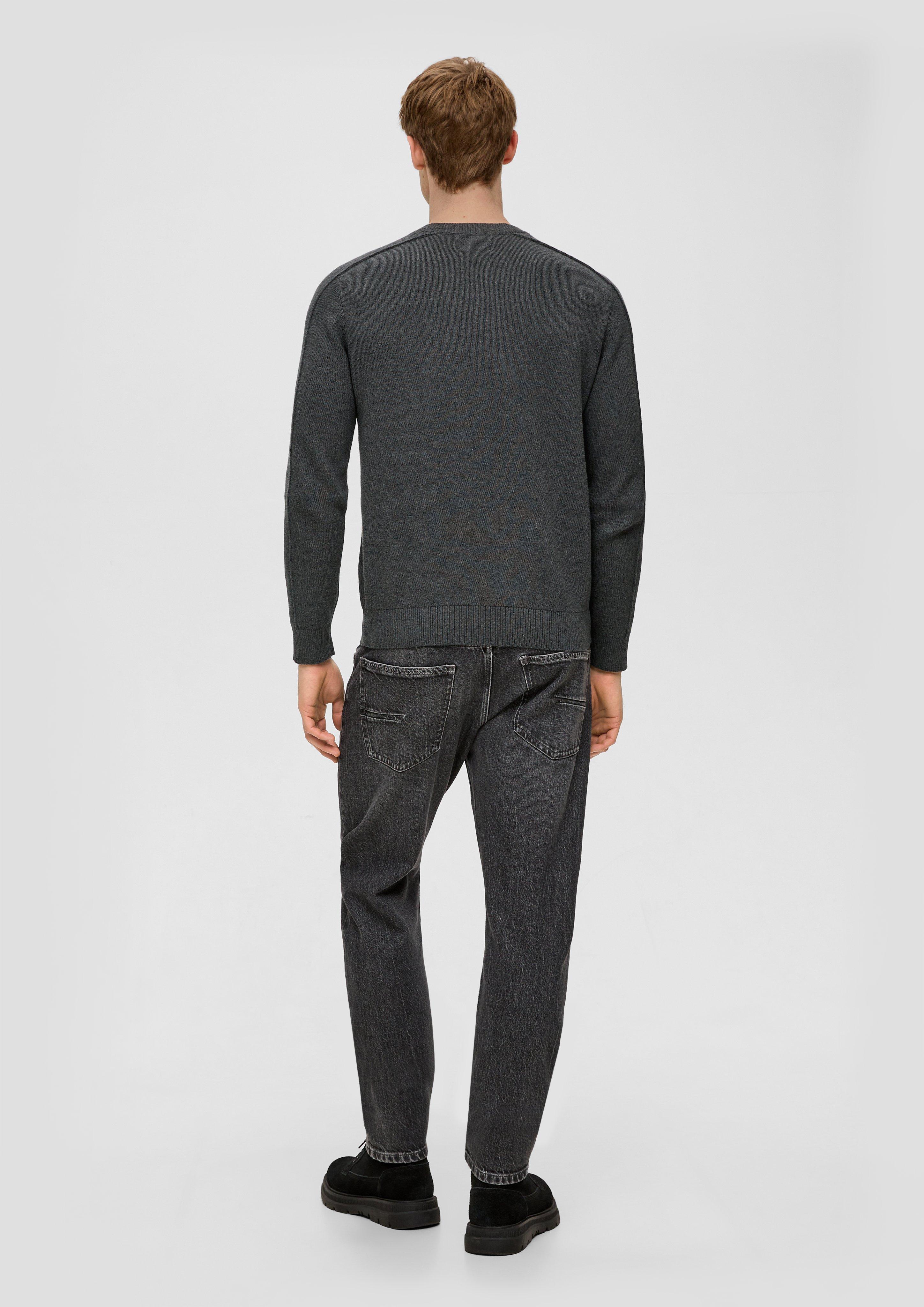 Weicher Strickpullover aus Baumwolle  2141329-98W0