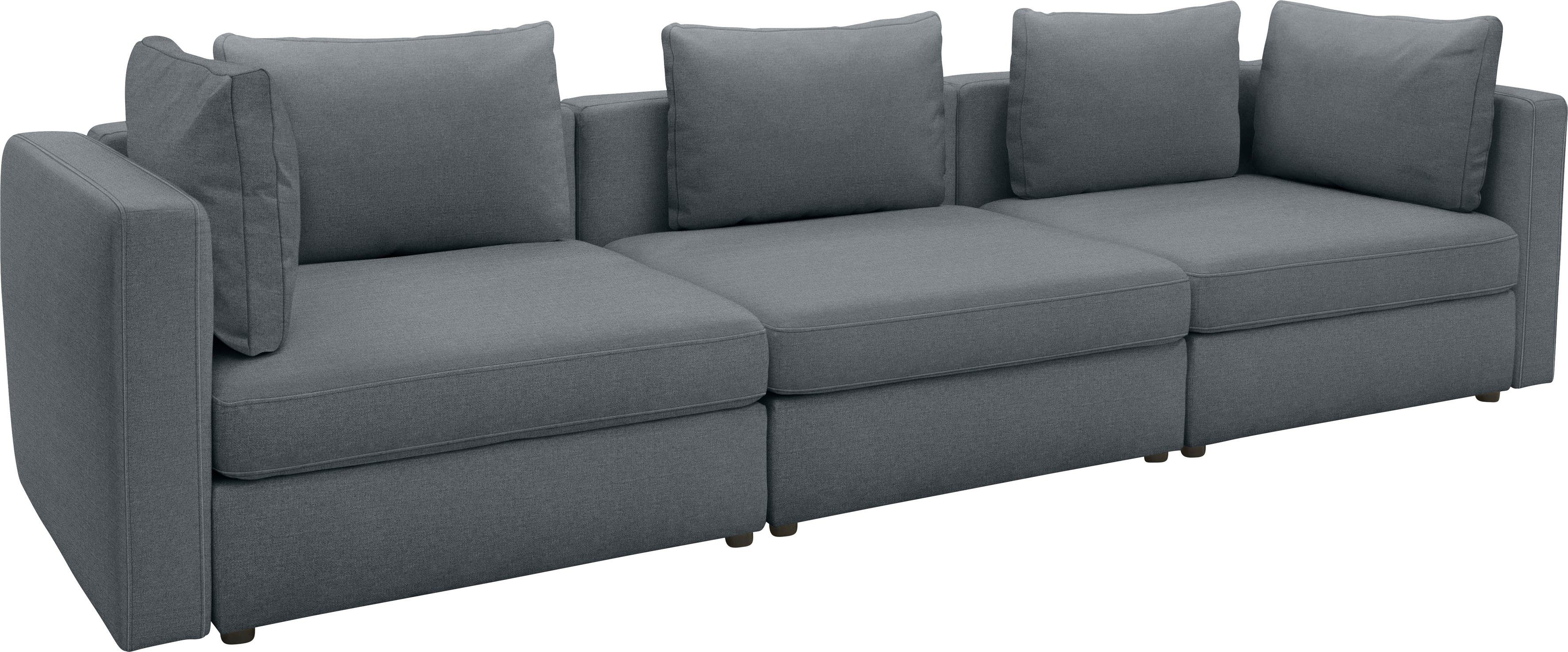 DOMO collection 3-Sitzer Solskin, Speziell für Outdoor, witterungsbeständig, incl. Schutzhülle
