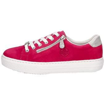 Rieker Sneaker in pink