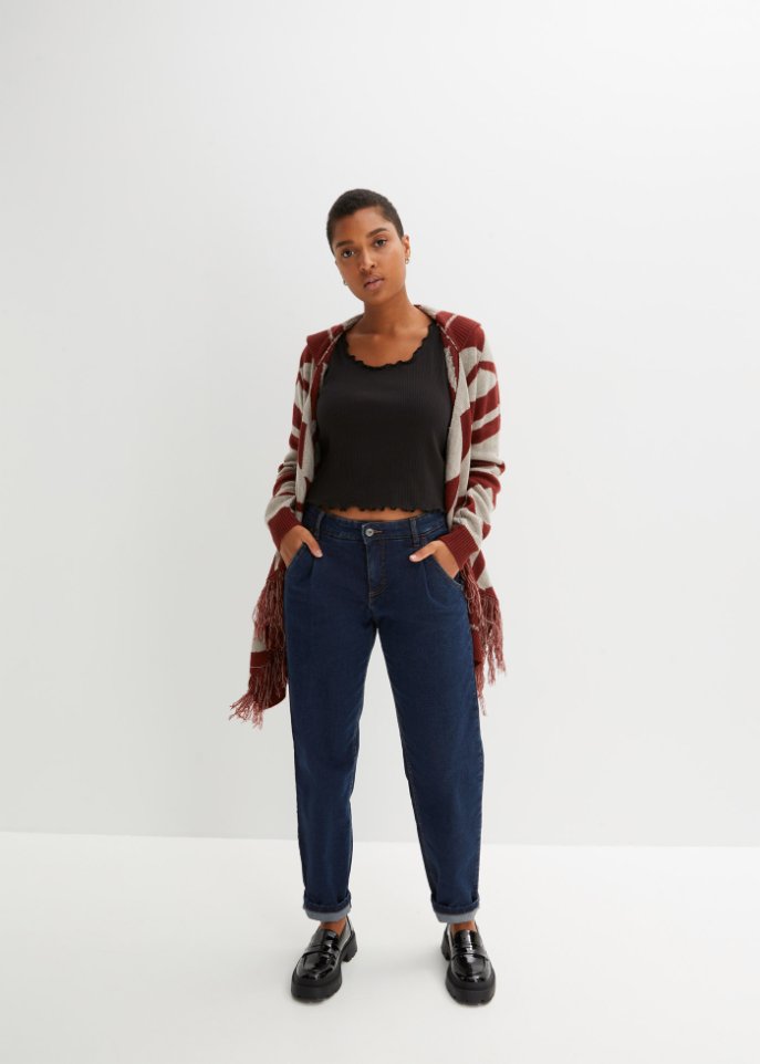 Strickjacke mit Muster