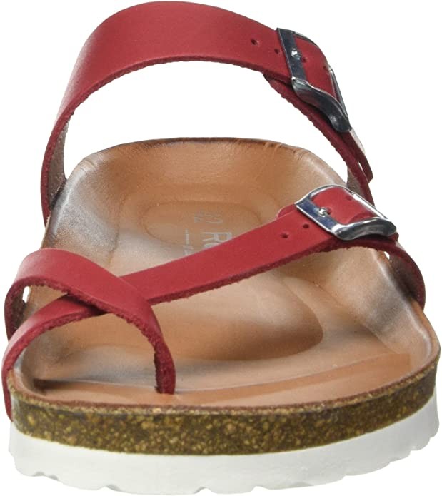 ROHDE Komfort Sandalen rot