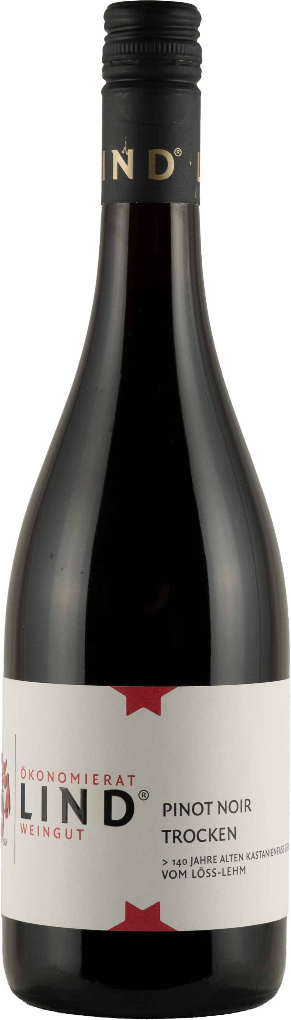 Weingut Ökonomierat Lind Pinot Noir trocken 2020