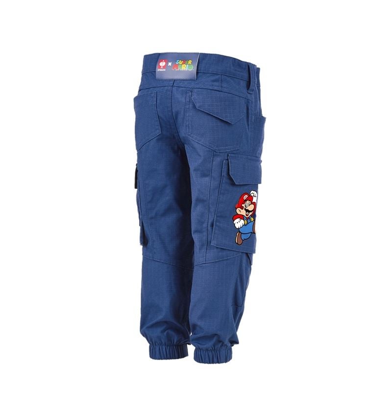 Super Mario Cargohose, Kinder