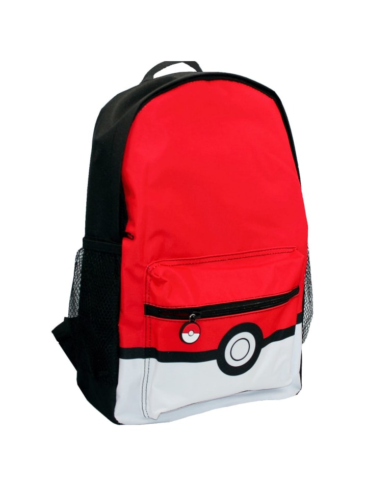 Pokémon Rucksack Set | Pokeball Motiv | Pokemon | Kinder Tasche in Rucksack günstig kaufen onesize