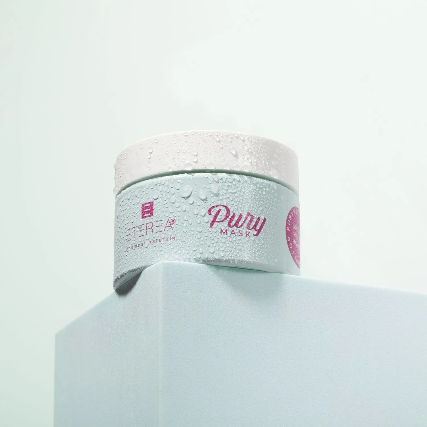 Run For Puryness Pury Mask – Reinigende Gesichtsmaske