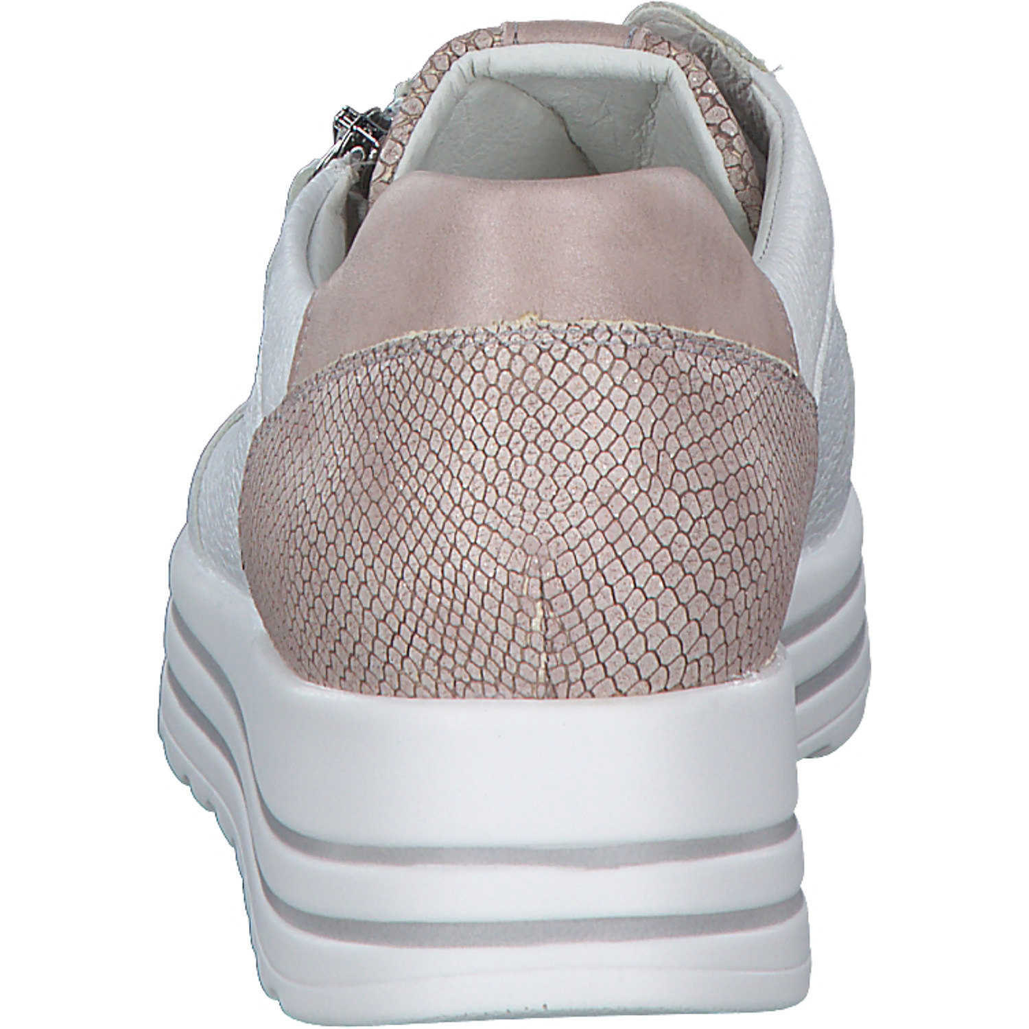 Waldläufer Lana 758009, Schnürschuhe, Damen, Weiß
