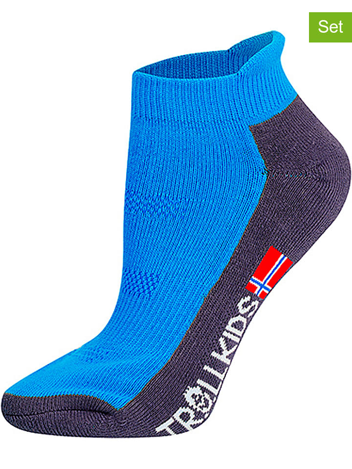 Trollkids 2er-Set: Wandersocken 