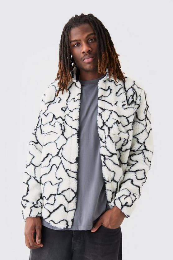 Kastiges Borg-Overshirt