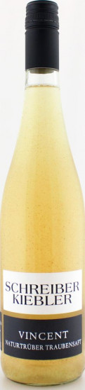 Vincent naturtrüber Traubensaft - Weingut Schreiber-Kiebler