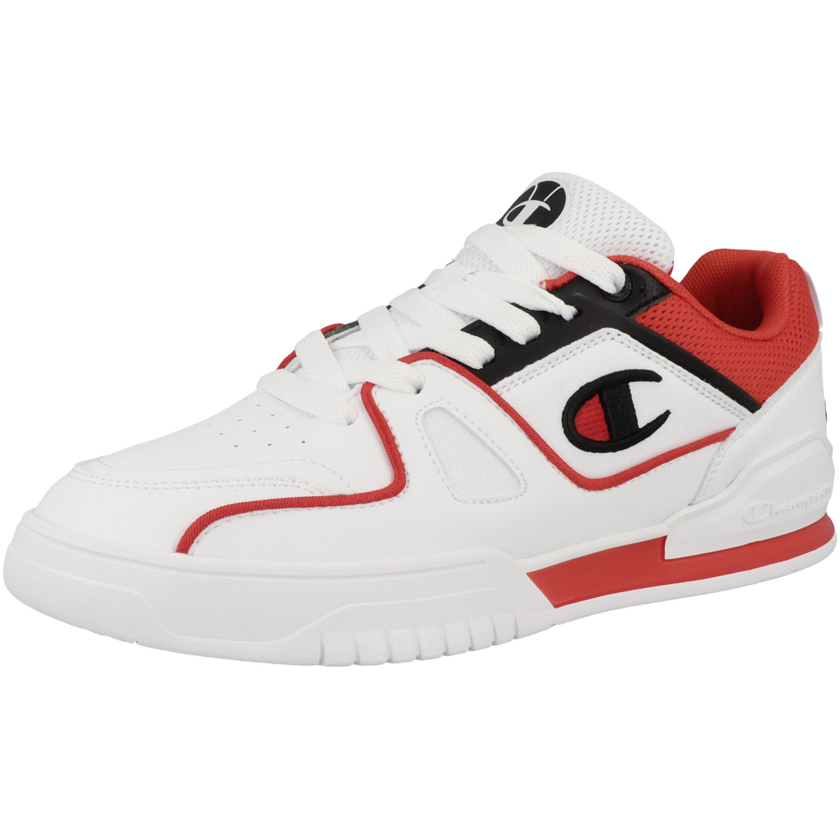 Champion Low Cut Shoe 3 POINT LOW Sneaker Low weiss
