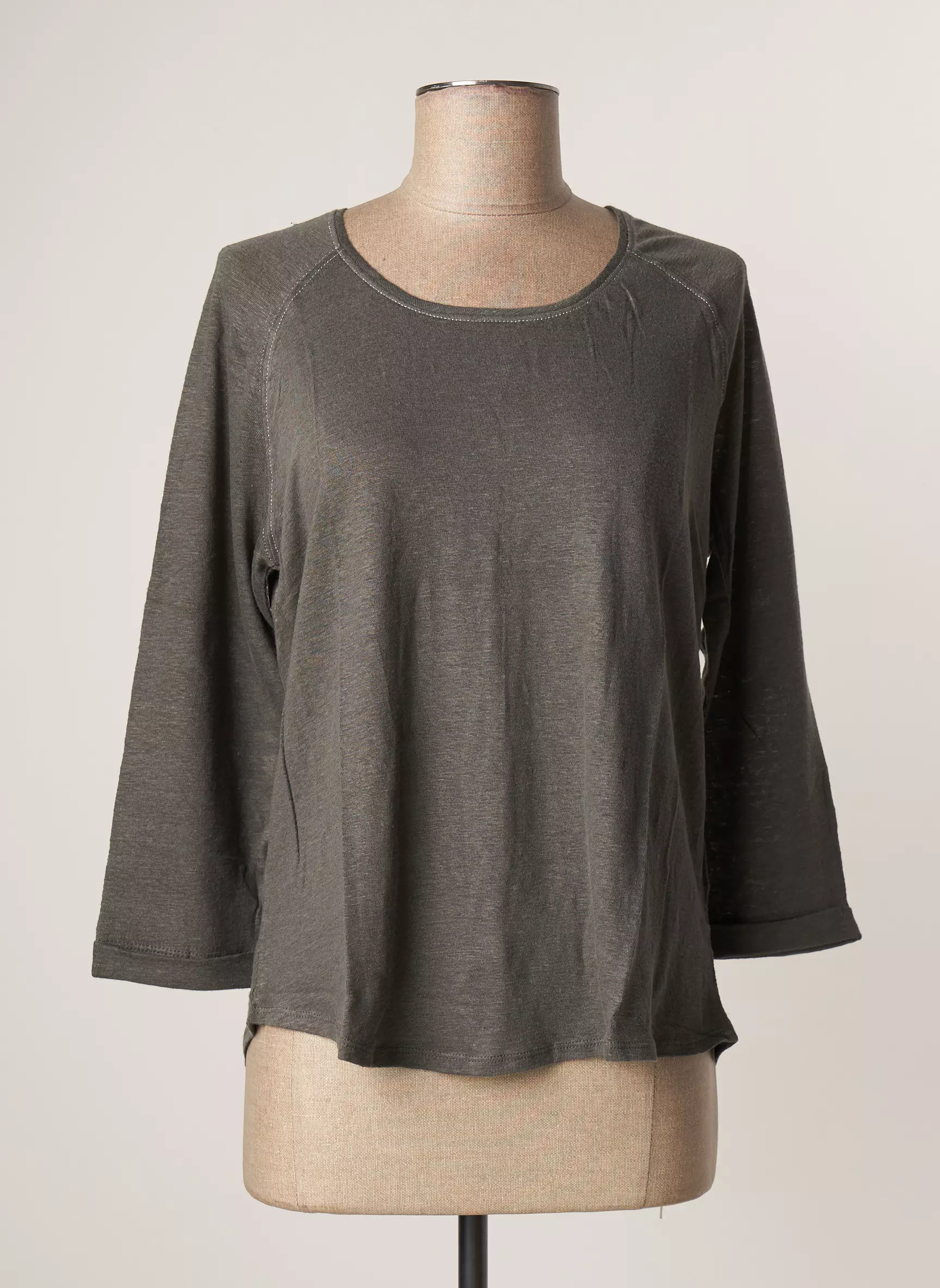 Sud Express Tshirts Femme couleur vert