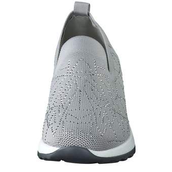 NONAMES Slip On Sneaker in grau