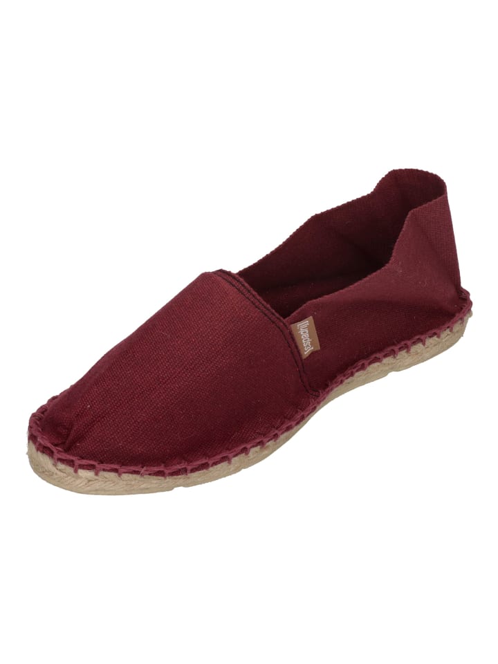 Espadrij l'orginale Espadrilles CLASSIC 100 in rot günstig kaufen