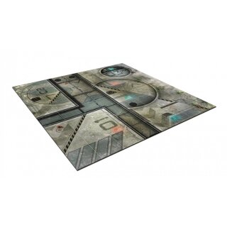 Deadzone Sector 2 - Gaming Mat 2' x 2'