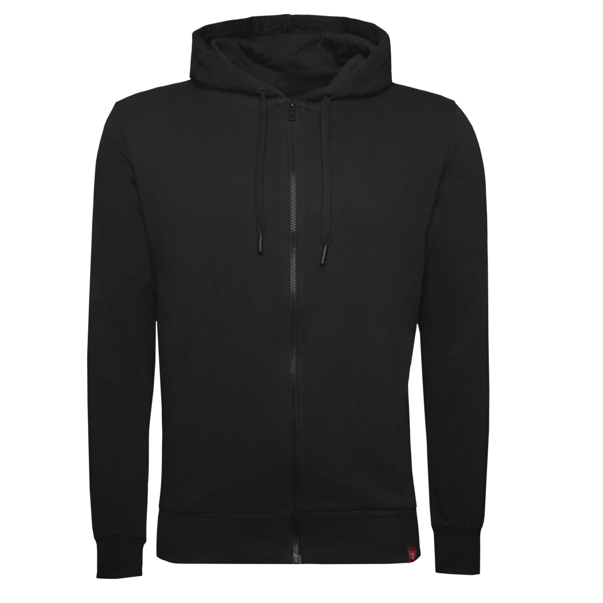 Hummel Legacy Zip Hoodie Sweatjacke schwarz