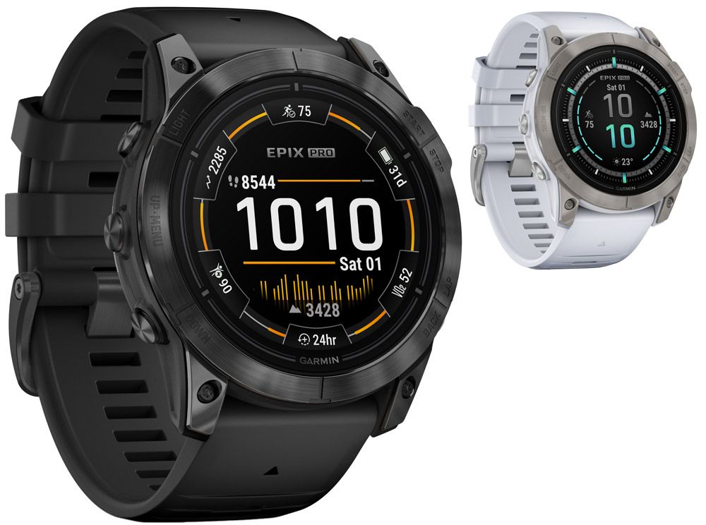 Garmin EPIX™ PRO (GEN 2) SAPPHIRE 51mm - GPS Multisport Smartwatch kaufen | Bike-Discount