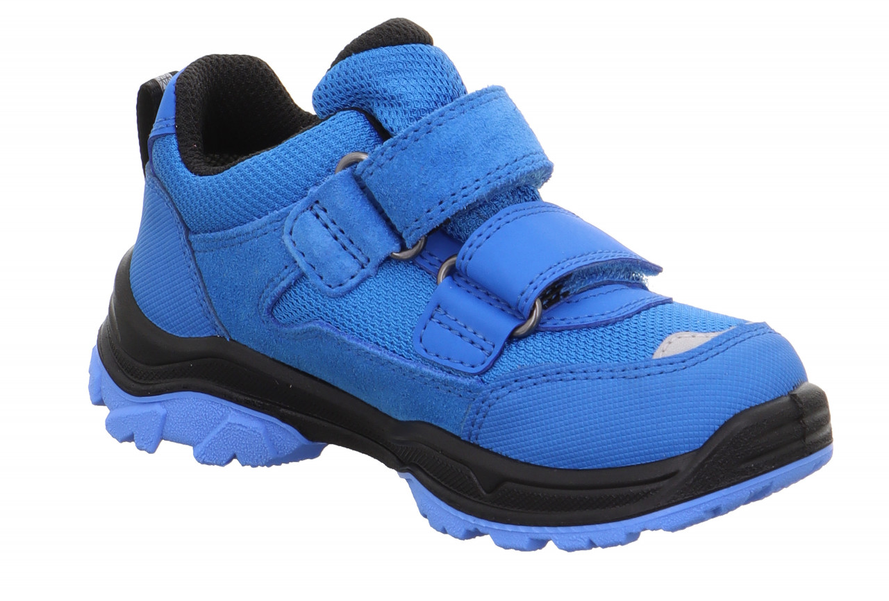 JUPITER - Blau/SchwarzSneaker low mit Klettverschluss