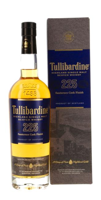 Tullibardine 225 Sauternes Finish 0,7 l·43 % vol