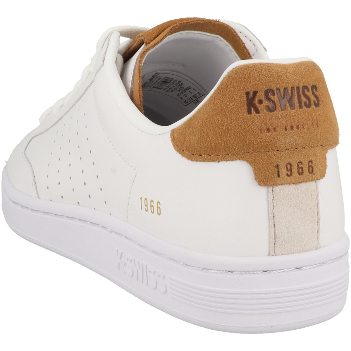K-Swiss Lozan Klub LTH Sneaker Low weiss