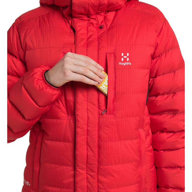 Haglöfs Reliable Down Hood Outdoorjacke Damen