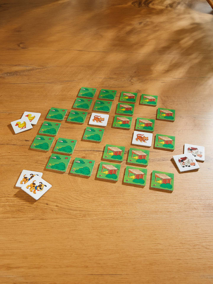 Haba Spiel Meine ersten Spiele in Spieleschatz günstig kaufen onesize