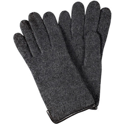 Roeckl, Handschuhe, Wollwalk, anthrazit meliert