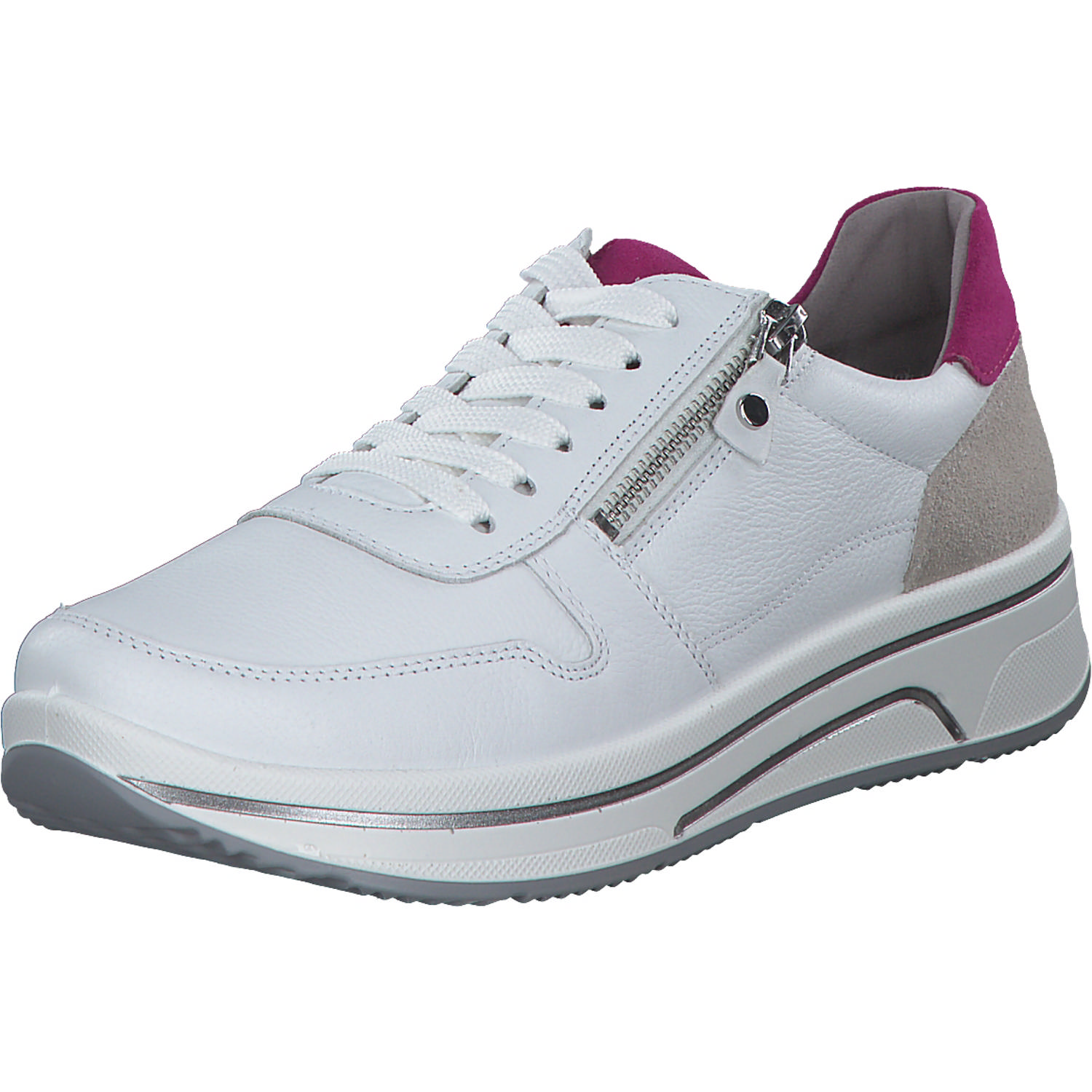 Ara 27540, Schnürschuhe, Damen, Grau