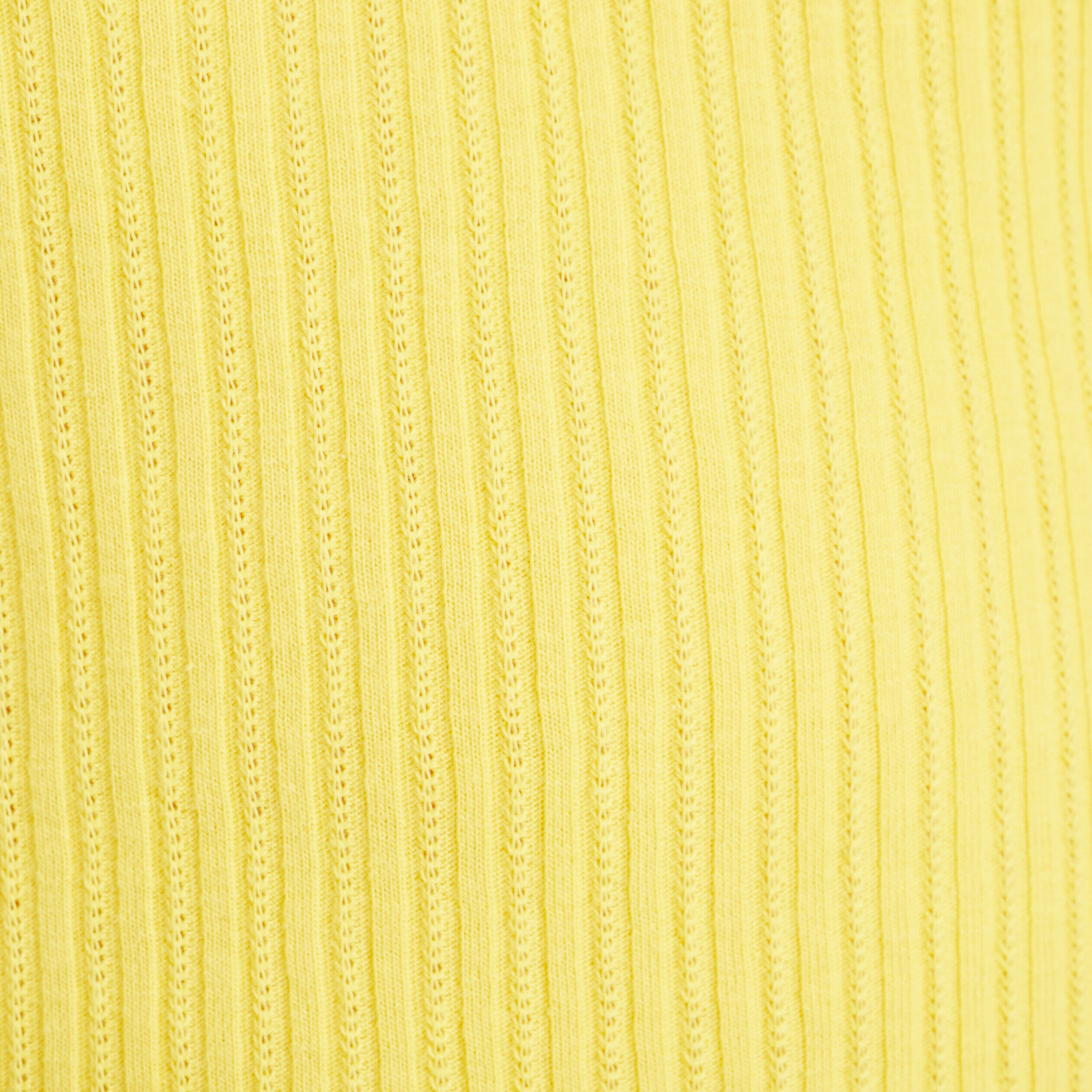 Débardeur détails crochet jaune fluo femme | Cache Cache