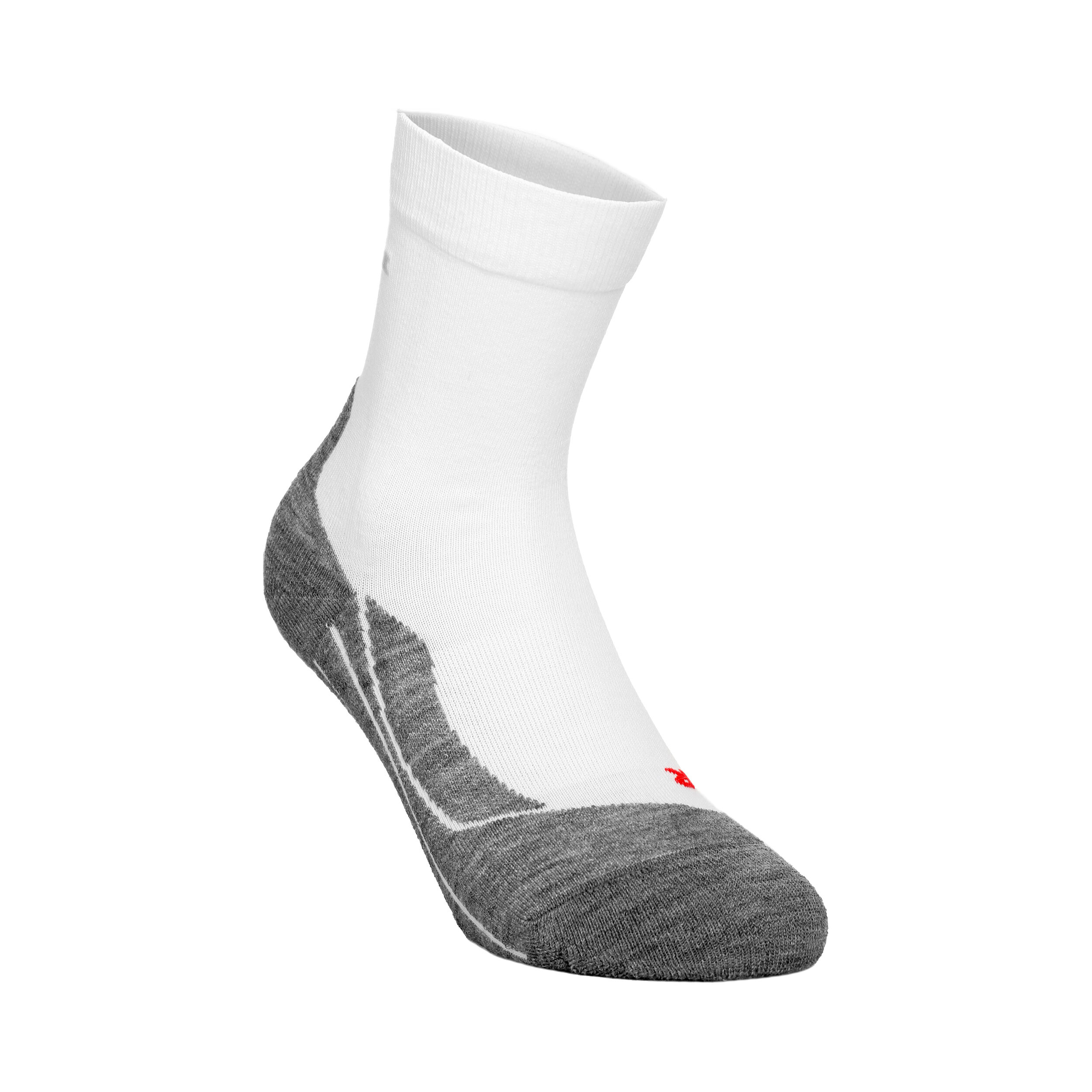 RU4 Laufsocken Kinder - Weiß