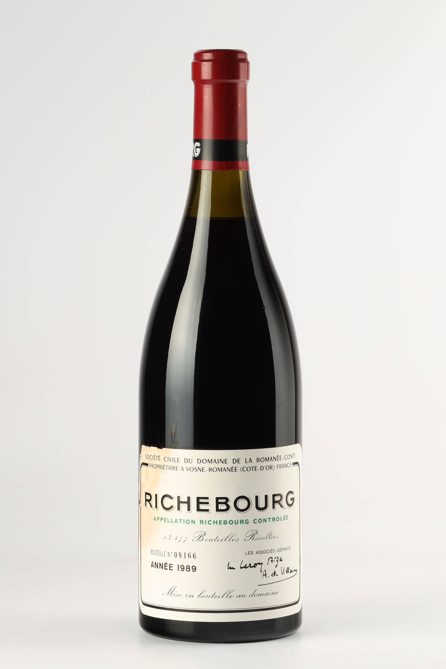 Domaine De La Romanee Conti 1989, Richebourg