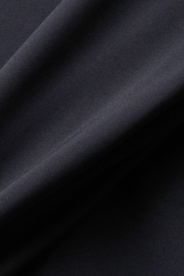 Einreihiger Piqué-Jersey-Blazer