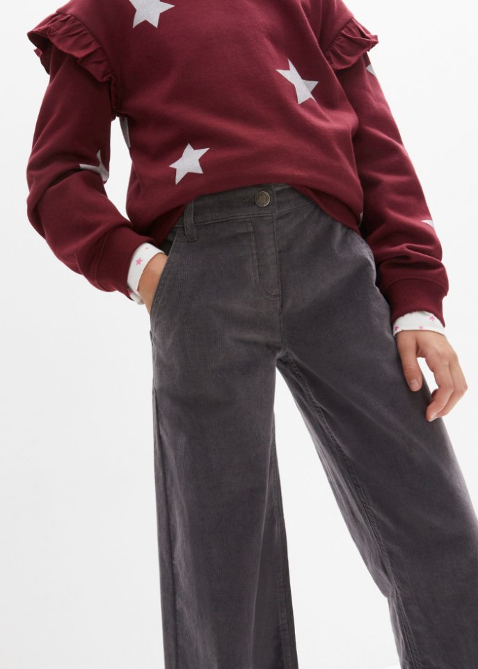 Mädchen Cordhose