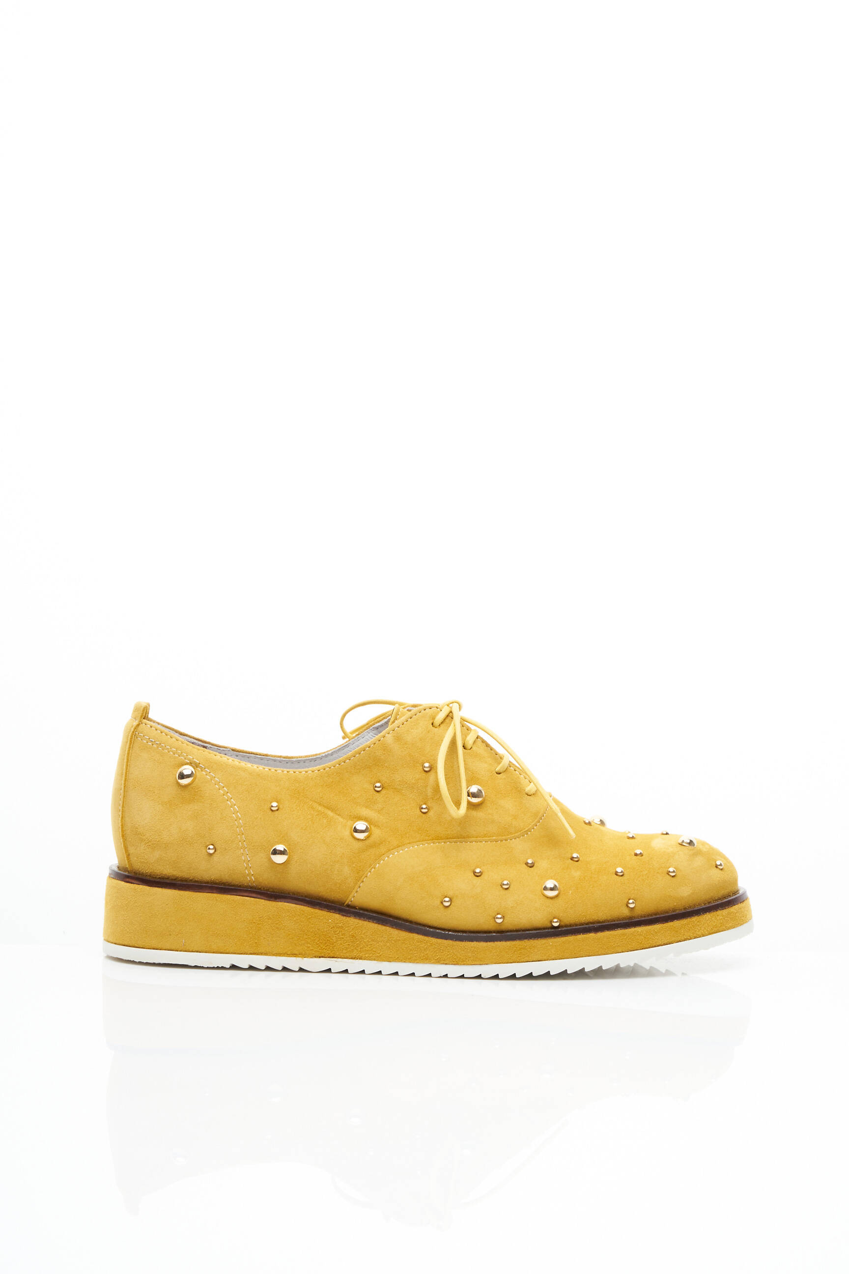 Regard Derby Femme couleur jaune