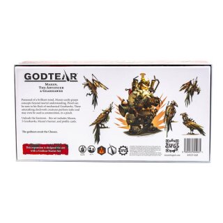 Godtear: Maxen, The Artificer (EN)