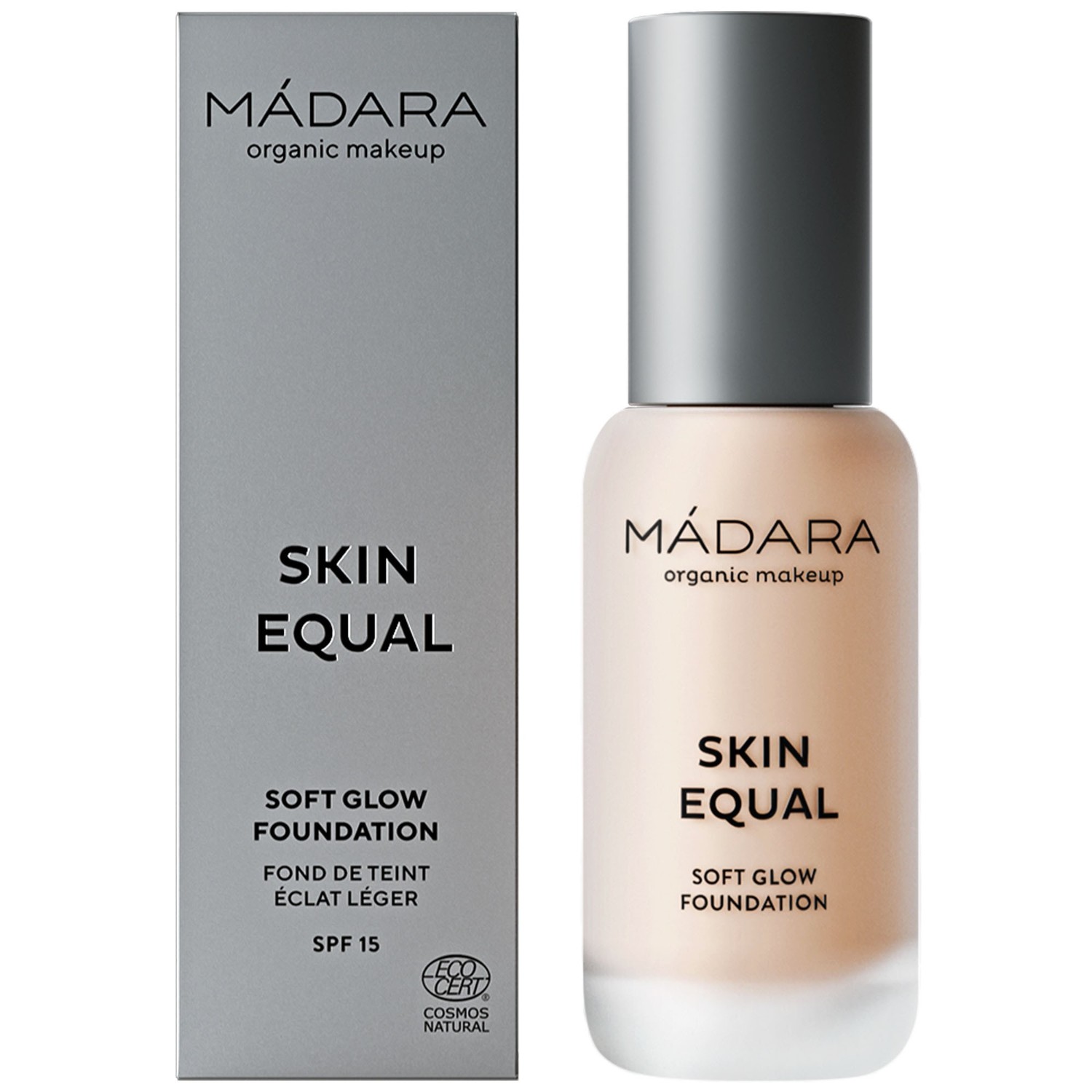 Podkład rozświetlający MÁDARA SPF15