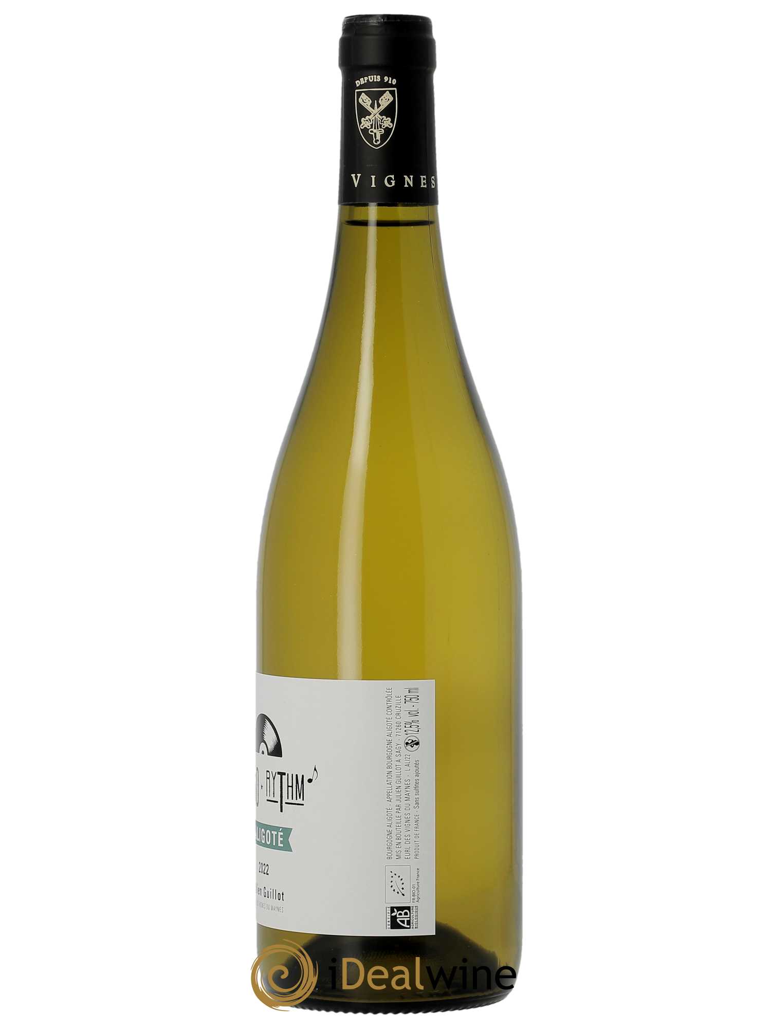 Bourgogne Aligoté Les Vignes du Maynes  2022 - Lot de 1 Bouteille
