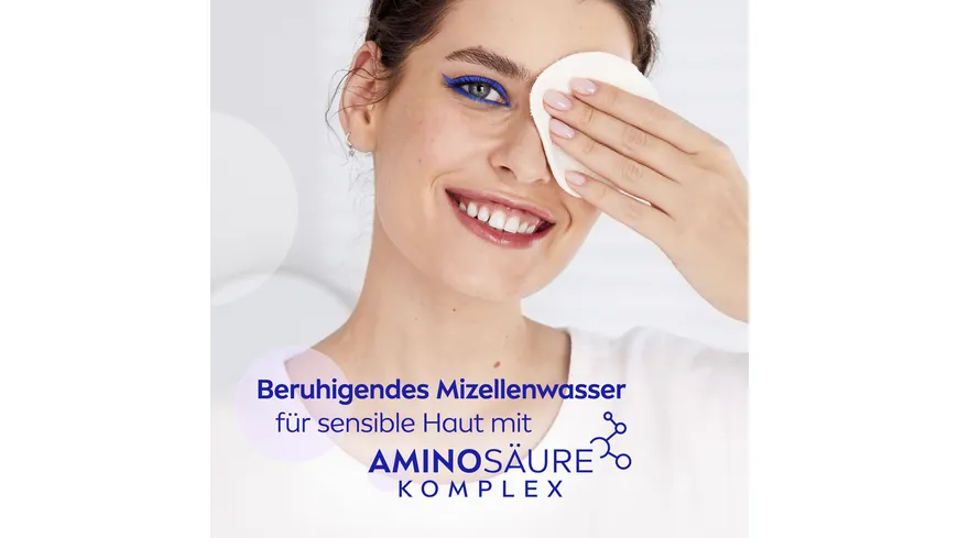 NIVEA Mizellenwasser Beruhigend 400 ml