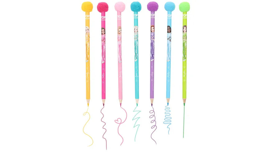 TOPModel Buntstifte Set PomPom