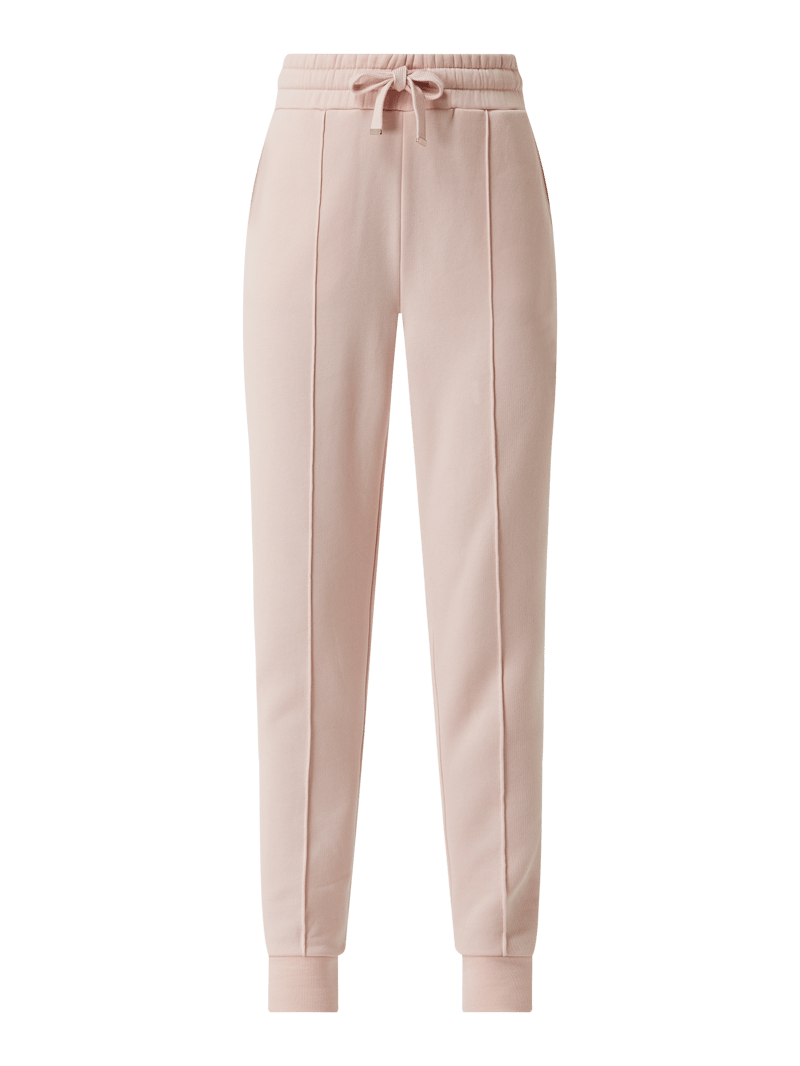 Sweathose aus Baumwoll-Lyocell-Mix in rosa