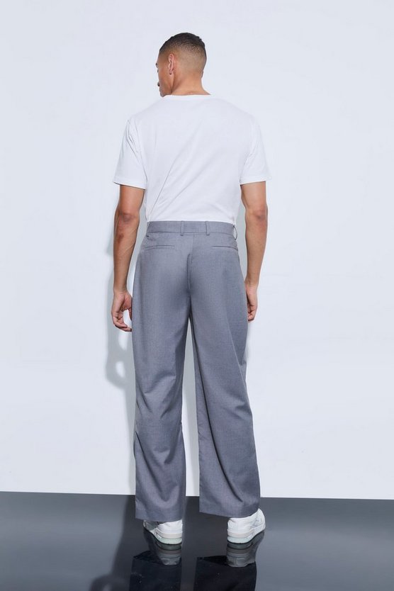 Hose mit extrem weitem Bein