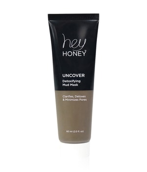 Hey Honey Uncover Detoxifying Mud Mask Gesichtsmaske-50 ml