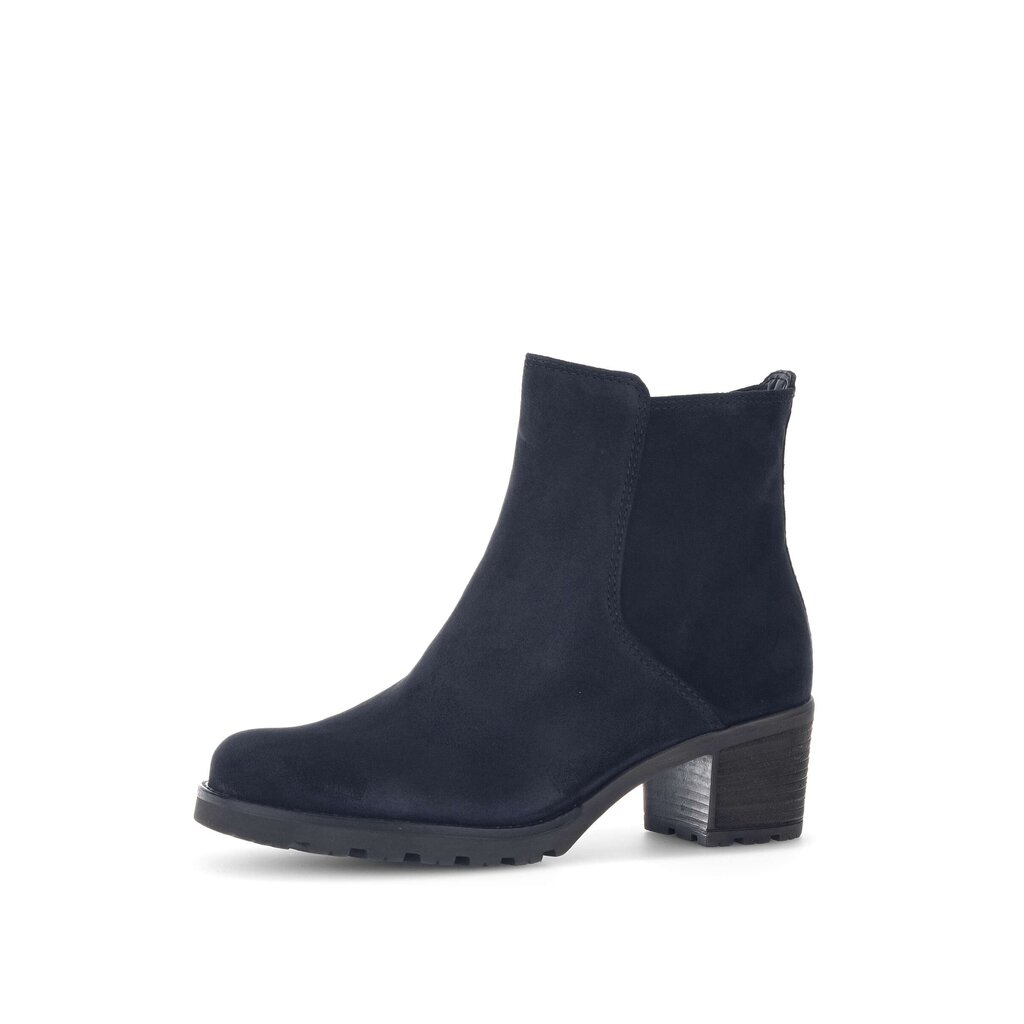 Gabor comfort Sportliche Stiefelette blau