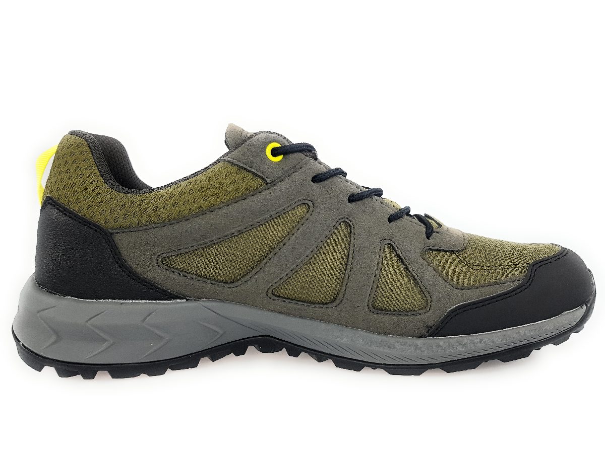 Jack Wolfskin Woodland 2 Texapore Low M 4051271 Grün 4295 khaki/green