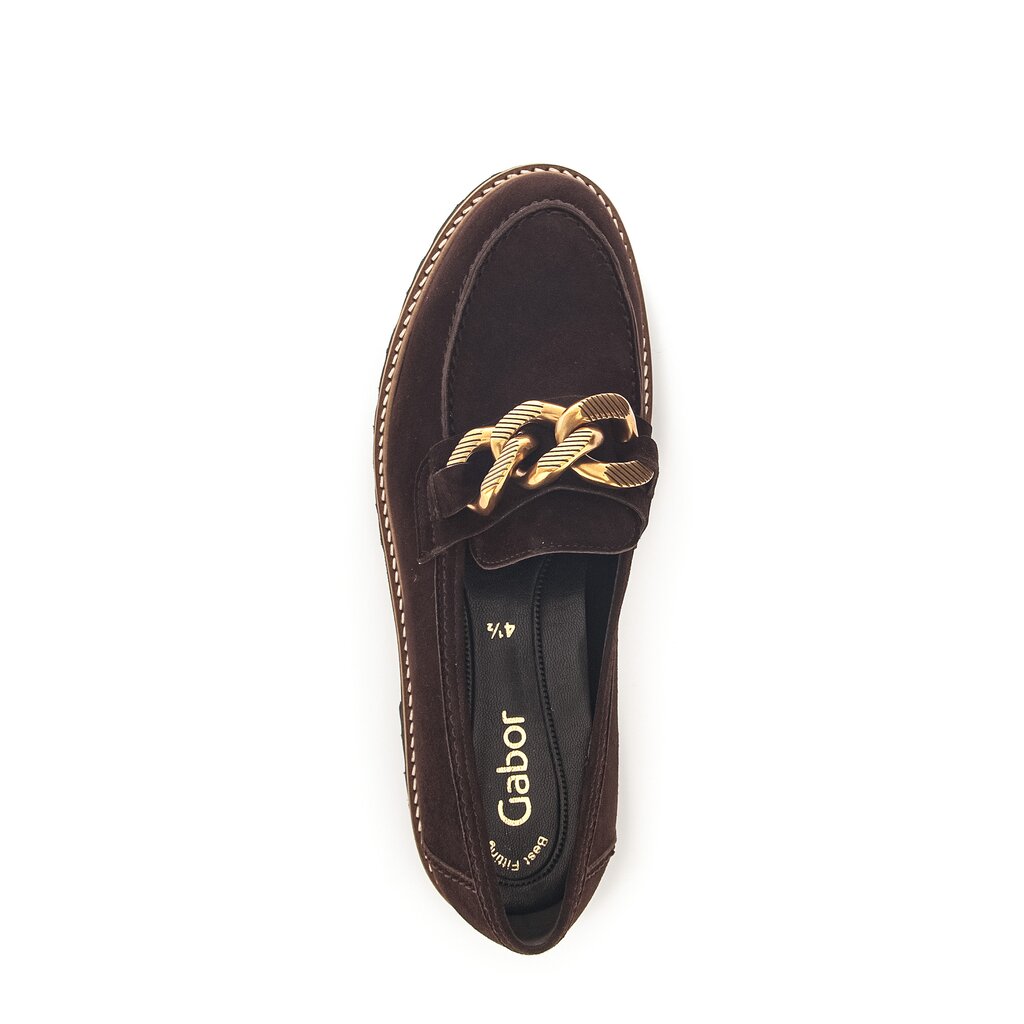 Gabor fashion Slipper braun