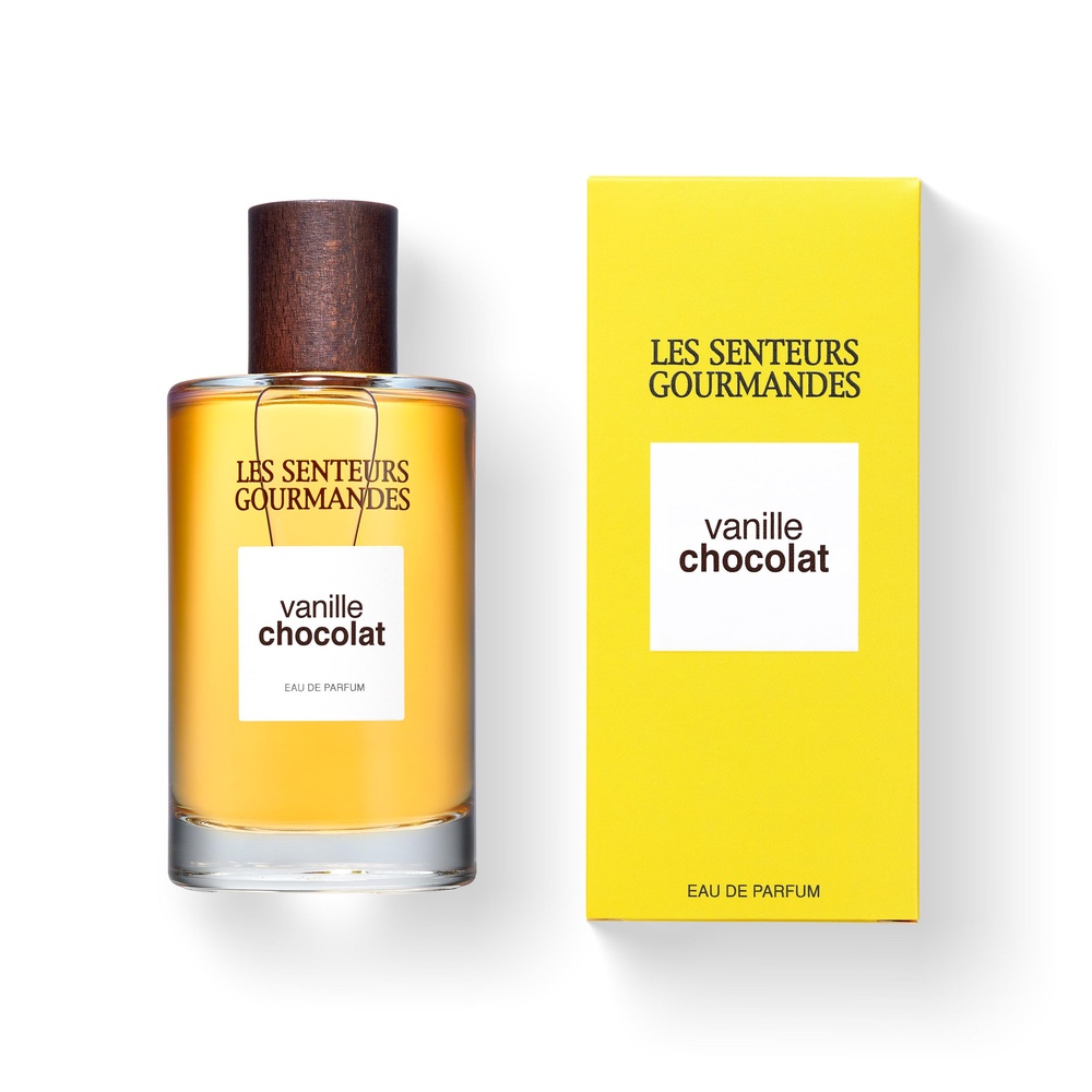 les senteurs gourmandes VANILLE CHOCOLAT 100ML EAU DE PARFUM 100ML