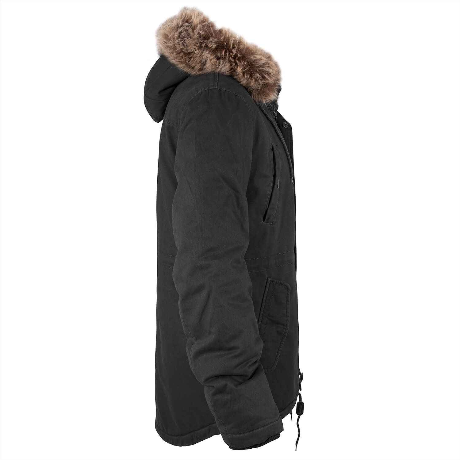 Fishtail Winterparka mit Futter