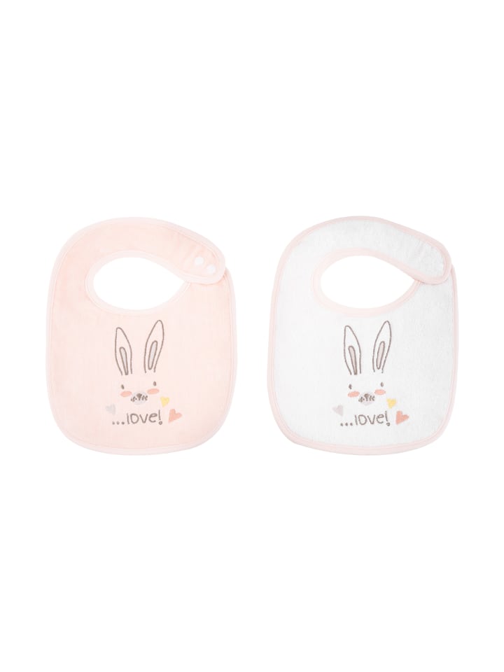 Kikkaboo Babylatz Frottee 2-teilig in orange günstig kaufen onesize