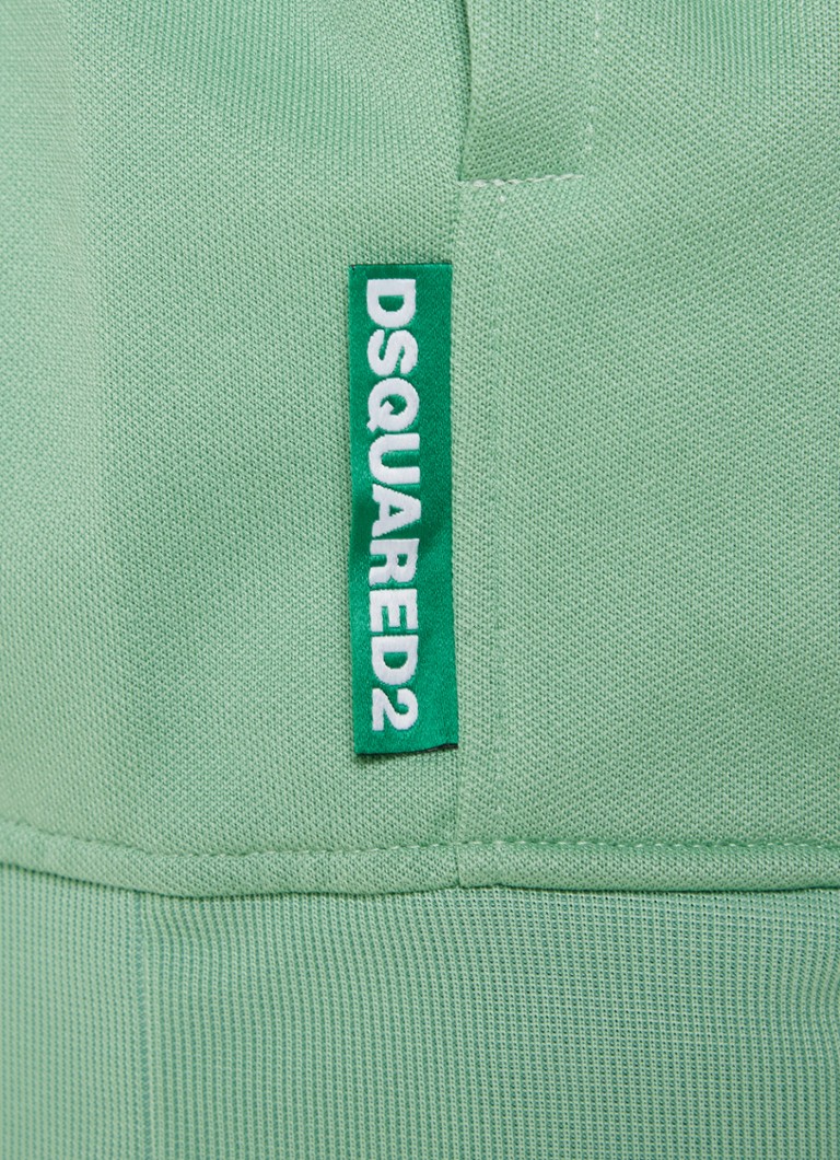 Jachetă de trening Dsquared2 Olop cu dungi și logo